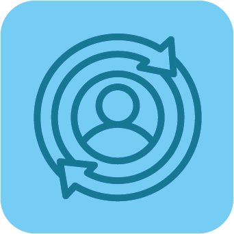 Low Turn Over Icon